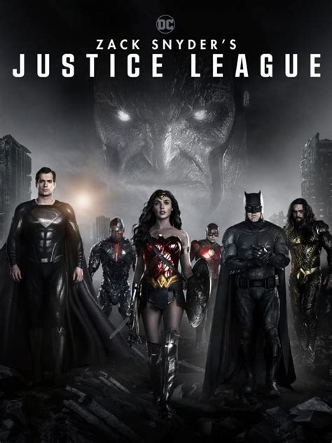 Zack Snyder's Justice League review – four hours of geek .